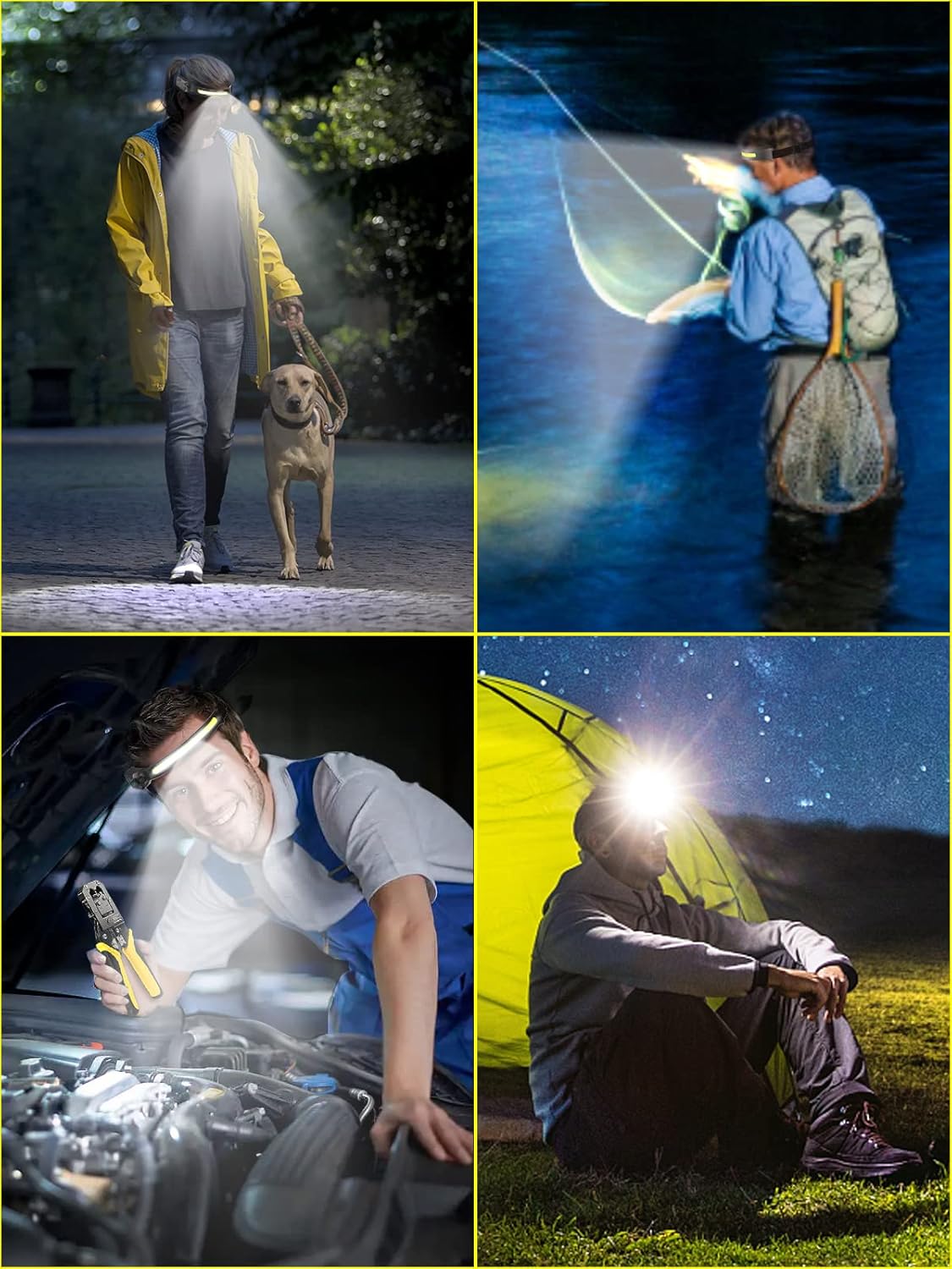 Bonlight Headlamp - Best Outdoor Headlamp